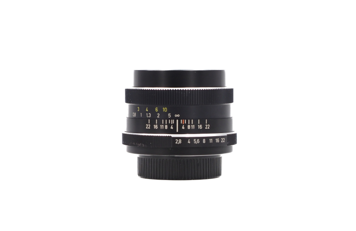 Voigtländer 35mm 2,8 Color-Skoparex M42 - gebraucht