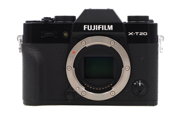 Fujifilm X-T20 Gehäuse schwarz - gebraucht