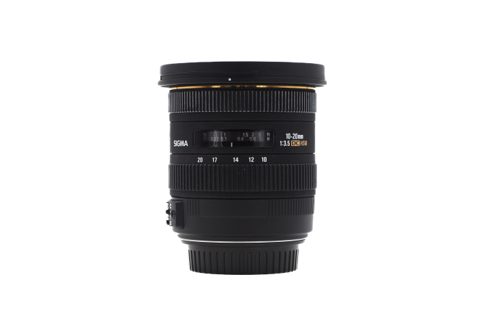 Sigma AF 10-20mm 3,5 EX DC HSM Canon EF - gebraucht