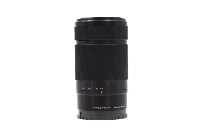 Sony SEL 55-210mm 4,5-6,3 OSS schwarz - gebraucht