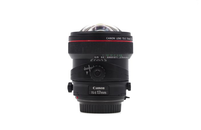 Canon TS-E 17mm 4,0 L - gebraucht