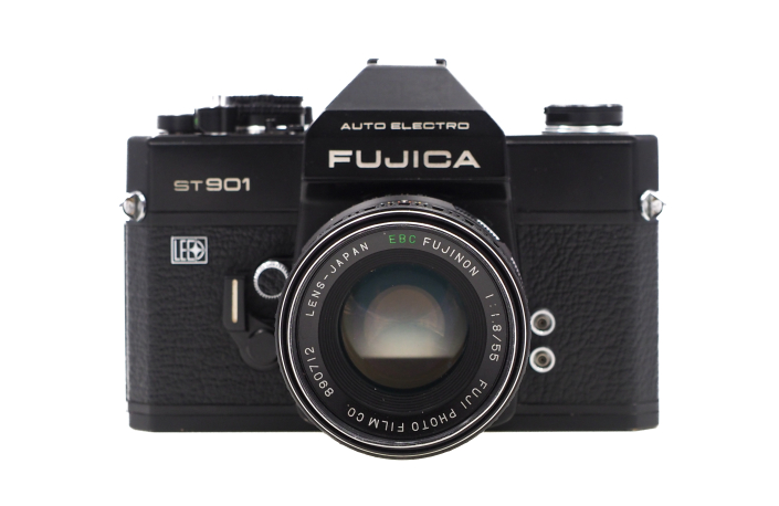 Fujica ST901 + EBC Fujinon 55mm/1,8 M42 - gebraucht