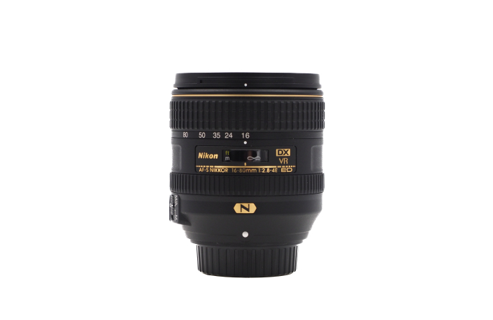 Nikon AF-S 16-80mm 2,8-4,0E ED VR DX - gebraucht
