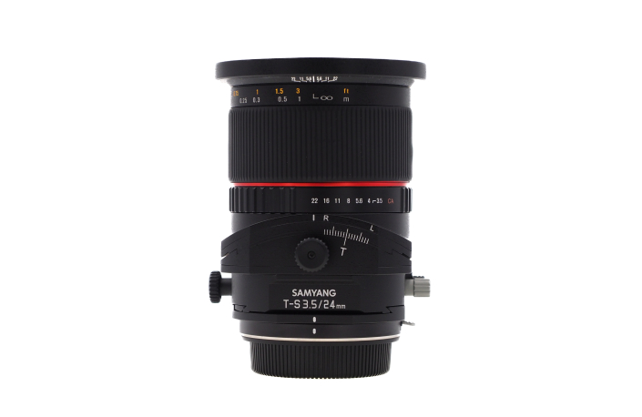 Samyang T-S 24mm 3,5 Canon RF - gebraucht
