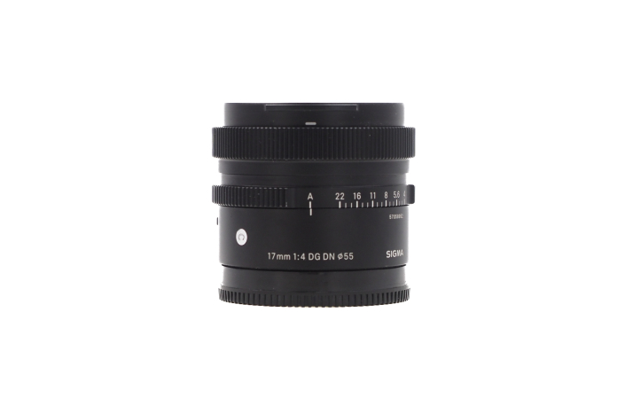Sigma 17mm 4,0 DG DN Sony E - gebraucht