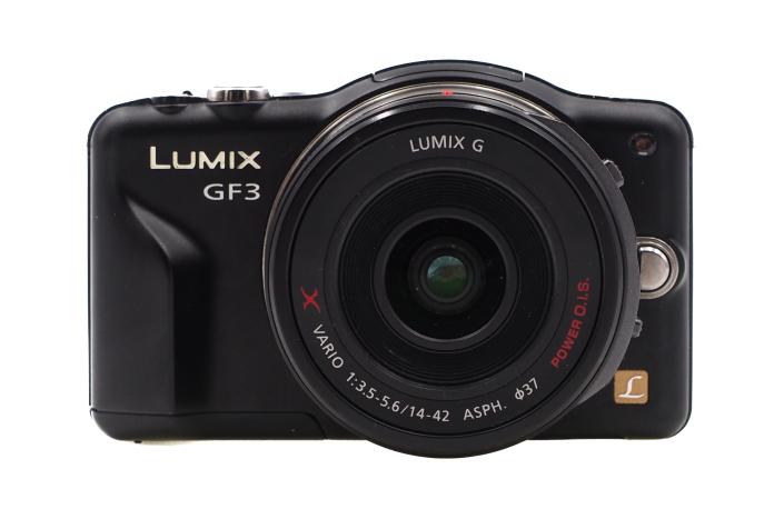 Panasonic Lumix GF3 + 14-42mm / 3,5-5,6 - gebraucht