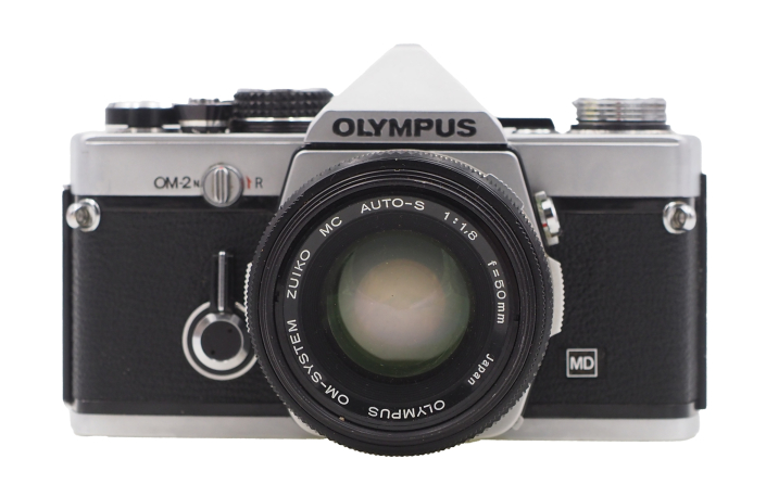 Olympus OM-2N + 50mm 1,8 - gebraucht