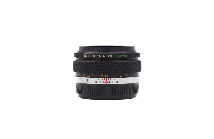 Olympus 24mm 2,8 OM - gebraucht