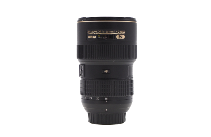 Nikon AF-S 16-35mm 4,0 G ED VR - gebraucht