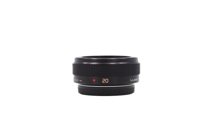 Panasonic Lumix G 20mm 1,7 Asph. II - gebraucht