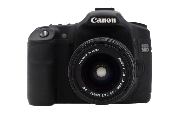 Canon EOS 50D + Sigma 28-80mm 3,5-5,6 II - gebraucht