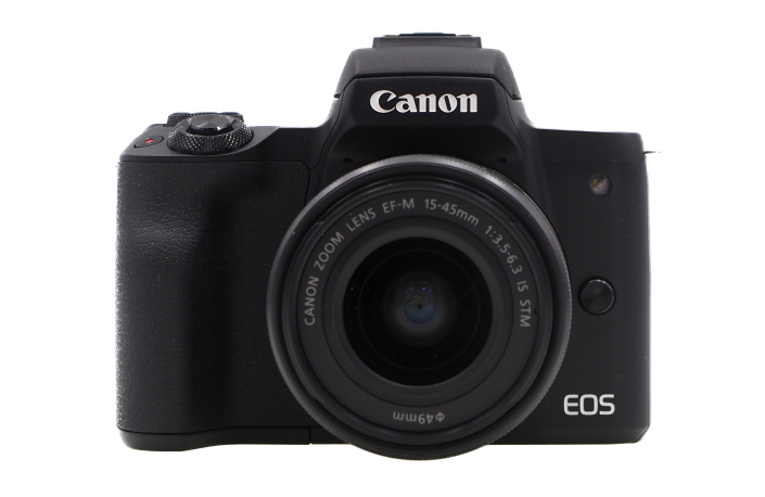 Canon EOS M50 II + EF-M 15-45mm 3,5-6,3 IS STM - gebraucht