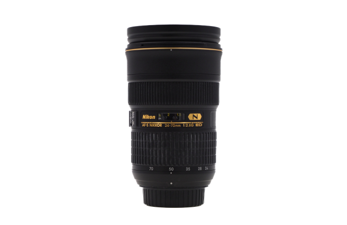 Nikon AF-S 24-70mm 2,8 G ED - gebraucht