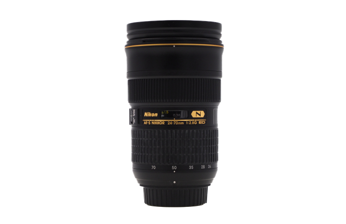 Nikon AF-S 24-70mm 2,8 G ED - gebraucht