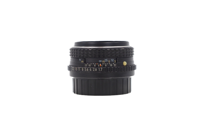 Pentax M 50mm 1,7 SMC PK - gebraucht