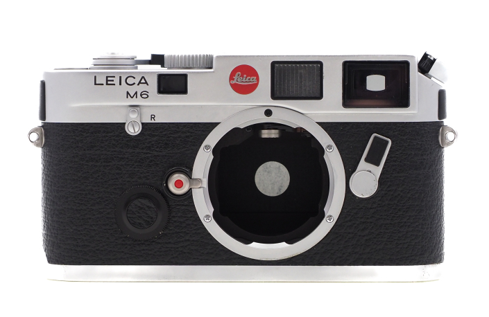 Leica M6 Gehäuse silber - gebraucht
