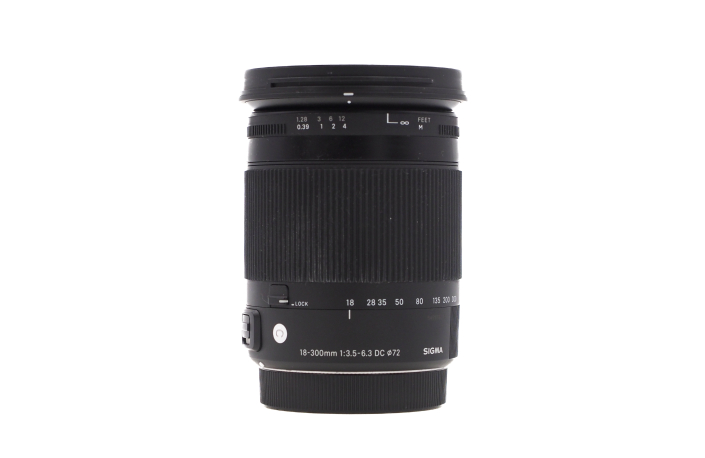 Sigma AF 18-300mm 3,5-6,3 DC Contemporary Canon EF S - gebraucht