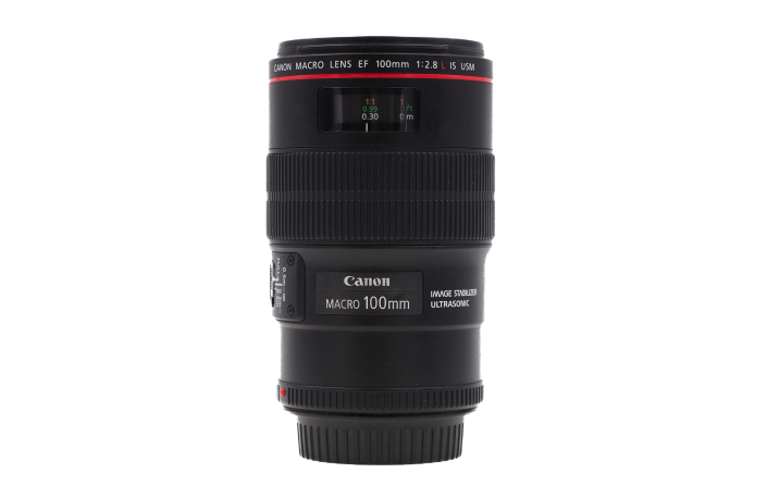 Canon EF 100mm 2,8 L IS Macro USM - gebraucht