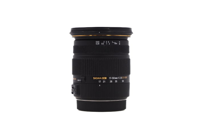 Sigma AF 17-50mm 2,8 EX DC HSM Canon - gebraucht