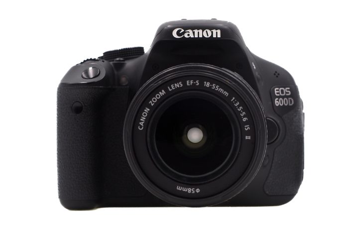 Canon EOS 600D + 18-55/3,5-5,6 IS II - gebraucht