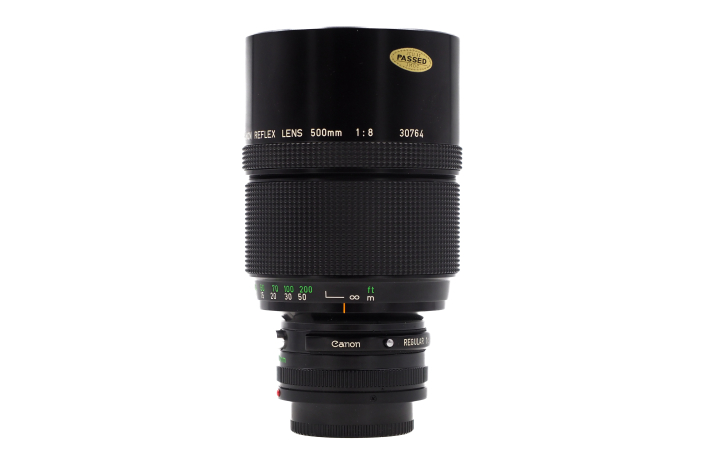 Canon FD 500mm 8,0 Reflex Spiegeltele - gebraucht