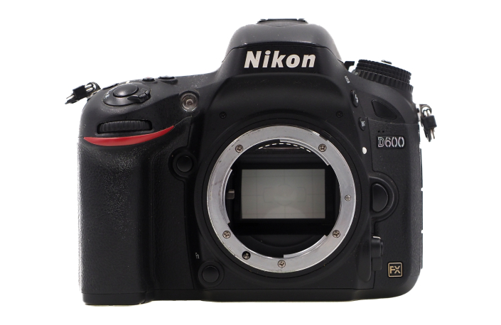 Nikon D600 Gehäuse Body - gebraucht