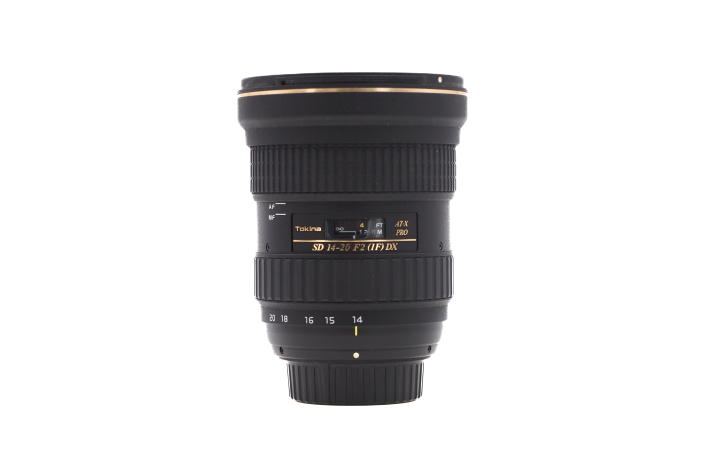 Tokina AF 14-20mm 2,0 DX Nikon - gebraucht