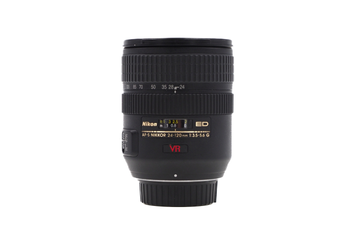Nikon AF-S 24-120mm 3,5-5,6 G VR - gebraucht