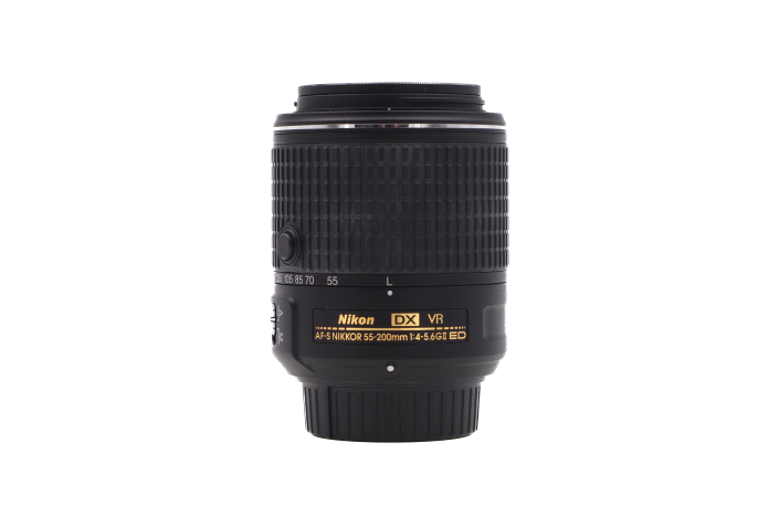 Nikon AF-S 55-200mm 4,0-5,6 G VR II DX - gebraucht