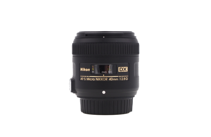 Nikon AF-S 40mm 2,8 G DX Micro - gebraucht
