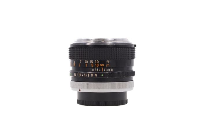 Canon FD 50mm 1,4 Chromring - gebraucht