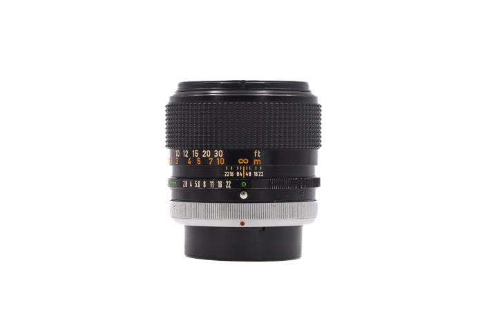 Canon FD 100mm 2,8 Chromring - gebraucht
