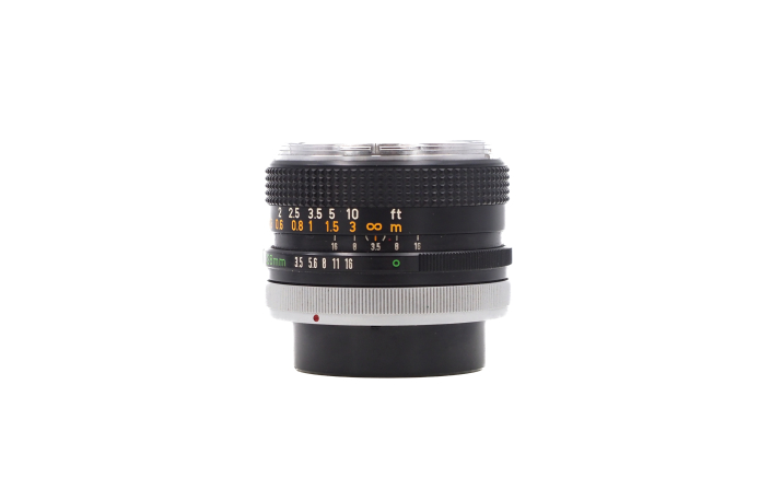Canon FD 28mm 3,5 Chromring - gebraucht