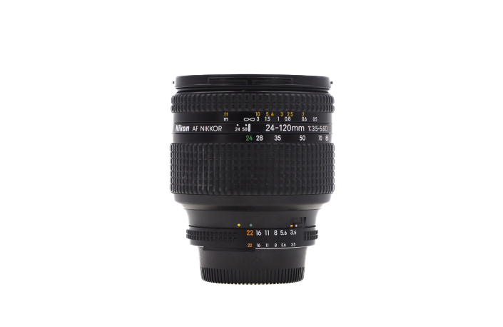 Nikon AF 24-120mm 3,5-5,6 D - gebraucht