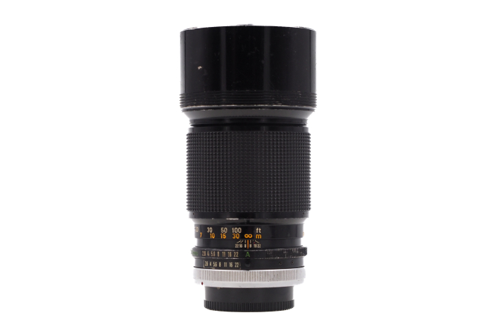 Canon FD 200mm 2,8 S.S.C. Chromring - gebraucht