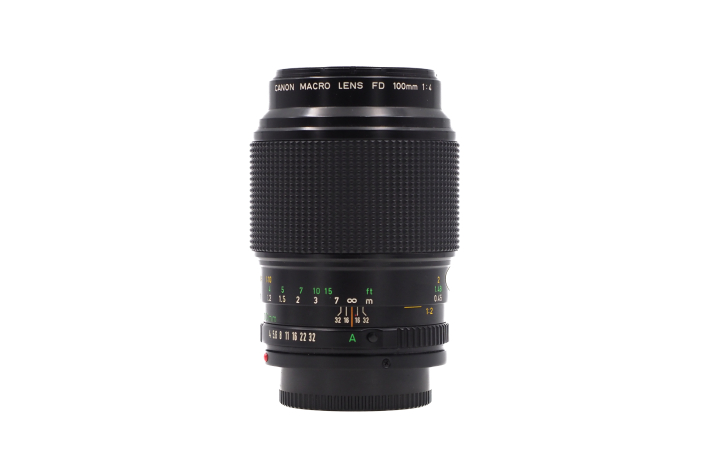 Canon FD 100mm 4,0 Macro - gebraucht