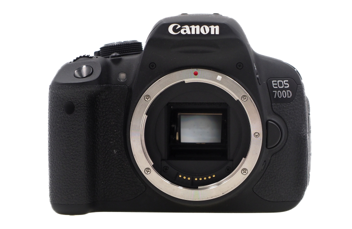 Canon EOS 700D Gehäuse - gebraucht