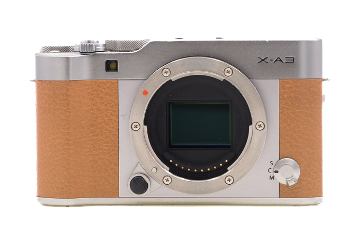 Fujifilm X-A3 Body silber - gebraucht