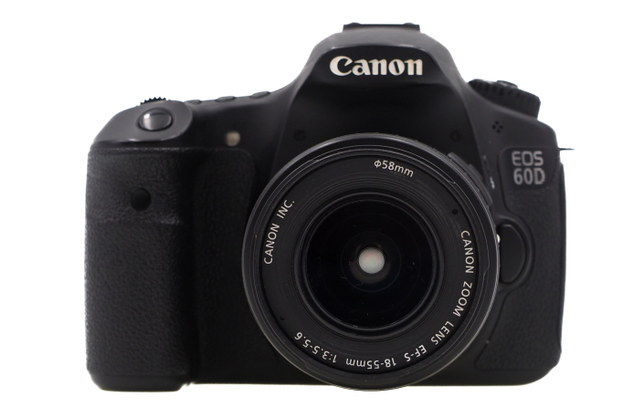 Canon EOS 60D + 18-55 - gebraucht