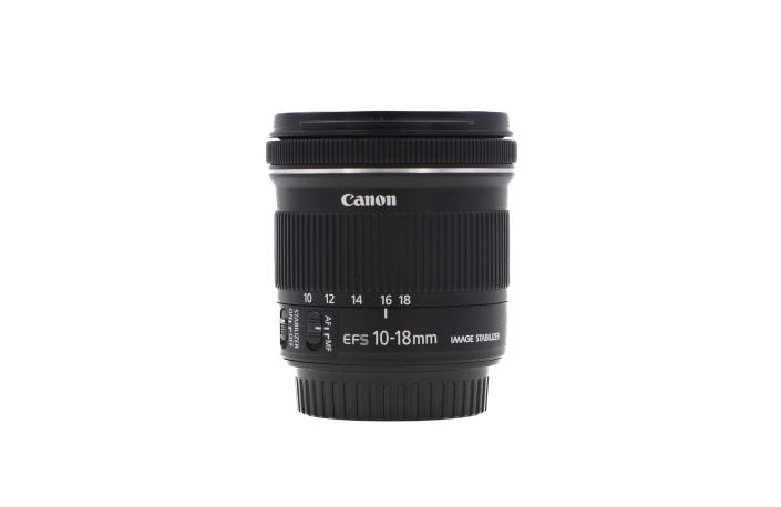 Canon EF-S 10-18mm 4,5-5,6 IS STM - gebraucht