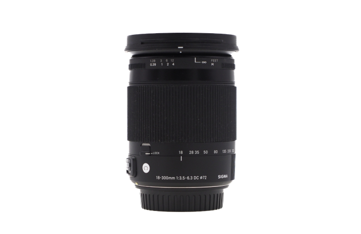 Sigma AF 18-300mm 3,5-6,3 DC Contemporary Canon EF S - gebraucht