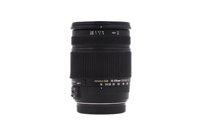 Sigma AF 18-250mm 3,5-6,3 Macro HSM Canon EF - gebraucht