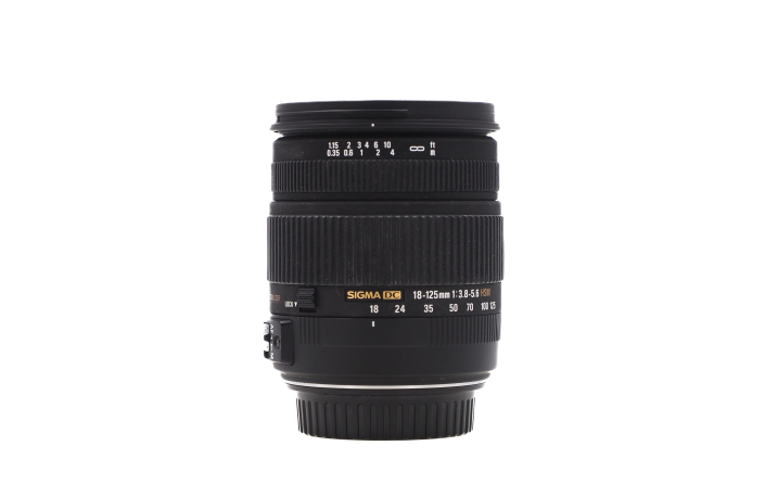 Sigma 18-125mm 3,8-5,6 DC HSM Canon EF-S - gebraucht