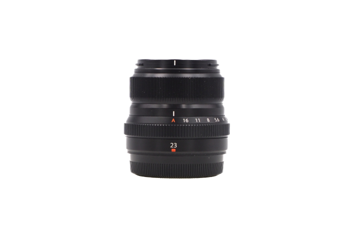 Fujifilm Fujinon XF 23mm 2,0 R WR schwarz - gebraucht