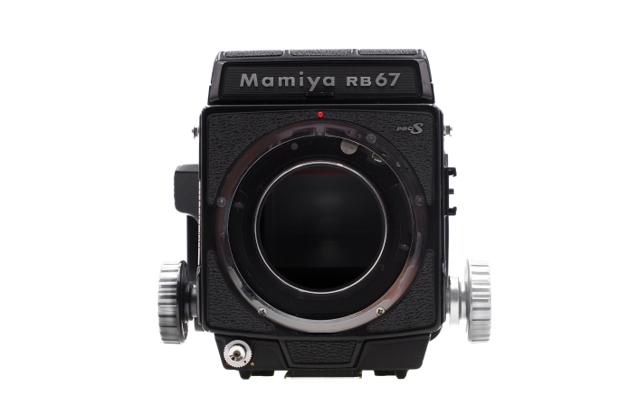 Mamiya RB67 ProS + Filmmagazin 120 - gebraucht
