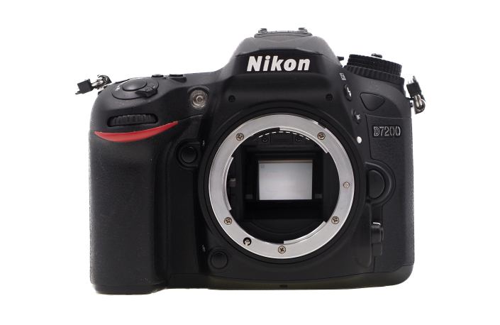Nikon D7200 Gehäuse Body - gebraucht
