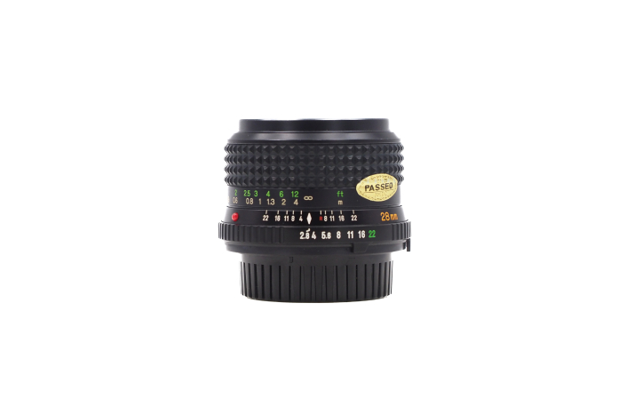 Minolta MD 28mm 2,8 - gebraucht