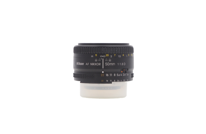 Nikon AF 50mm 1,8 D - gebraucht
