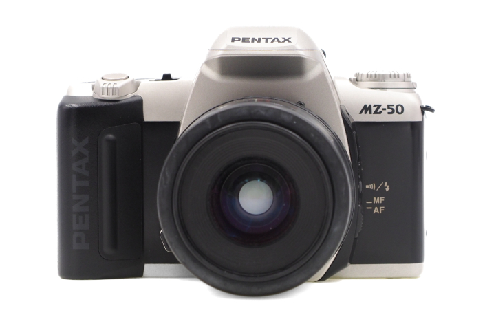 Pentax MZ-50 + 35-80/4,0-5,6 - gebraucht -