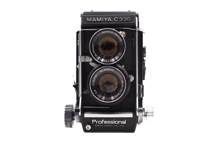 Mamiya C330 Professional + Sekor 80mm 2,8 - gebraucht -